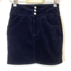 Diable ディアブル コーデュロイ風スカート 13サイズ