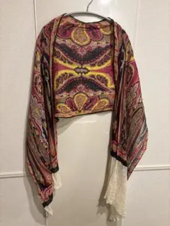 ETRO ペイズリー柄 ストールのサムネイル