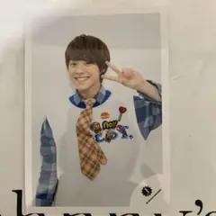 17  なにわ男子　大橋和也　公式写真