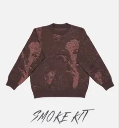 SMOKE クルーネック ニット