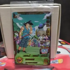 希少】ドラゴンボール BP900 カード Sレア 当時物 キラ B-1孫悟空