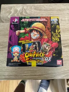 ONE PIECE ARカードダス フォーメーション 03 未開封パック - メルカリ