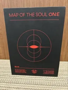 BTS MAP OF THE SOUL ON:E