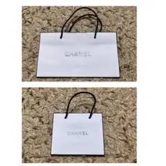 CHANEL 紙袋2枚セット