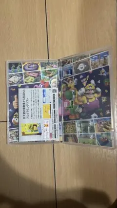 【空箱のみ】マリオパーティスーパースターズ ソフトパッケージ Switch