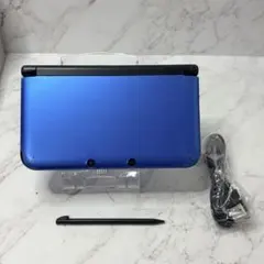 【美品・付属品付き】ニンテンドー 3DS LL 3DSLL 本体 良品 ブルー