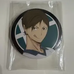 ハイキュー‼︎ 二口堅治 缶バッジ