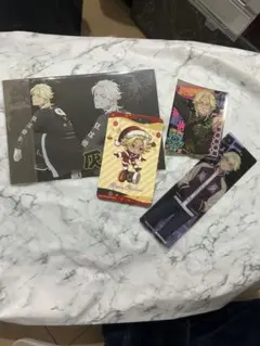 灰谷竜胆　セット　東リべ　東京リベンジャーズ