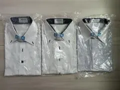ORIHICA ビジネスシャツ 半袖3枚セット