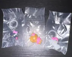 ハローキティめじるしアクセサリー 3点セット