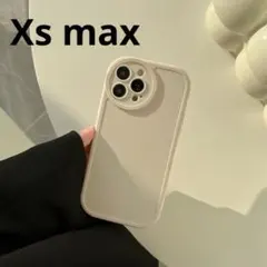 iPhone用ケース　カバー　白　Xs maxのサムネイル