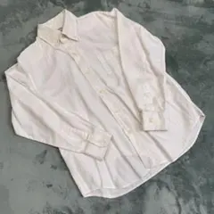 白シャツ 長袖シャツ