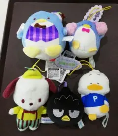 サンリオ　サンリオキャラクターズ・はぴだんぶい　マスコット