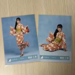 鶴崎仁香 日向坂46 2026年 浴衣 生写真