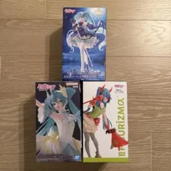 初音ミク フィギュア 3点セット