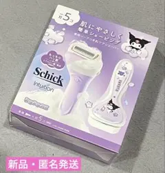Schick Intuition クロミ 本体 替刃5コ付 - メルカリ