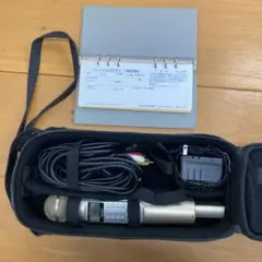 【動作確認済み】SANYO ホームカラオケ フルセット（マイク・テープ付） 楽天市場】VOSOCO カラオケセット ワイヤレスマイク2本