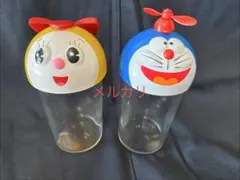 ドラえもん　ドラミちゃん　ふりかけ容器　ソフビ　極美品
