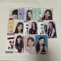TWICE オフラインくじ　クリアトレカ　まとめ売り