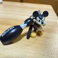 【ディズニー】ミッキー イヤホンジャック チャーム ラウンドワン ストラッピン