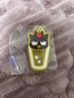 サンリオ　クリアクリームソーダラバーチャーム　バッドばつ丸