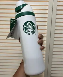 新品 北米限定 スタバ owala タンブラー 白 - メルカリ