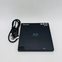 【希少】Pioneer BDR-XD05BK ブルーレイディスクドライブのサムネイル