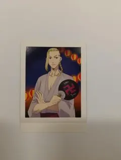 東京リベンジャーズ　龍宮寺堅（ドラケン）　ぱしゃこれ