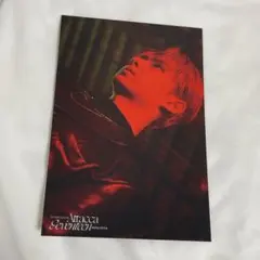 SEVENTEEN attacca 中国限定ポストカード ジュン