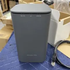docomo 5Gモバイルルーター グレー　　-H H