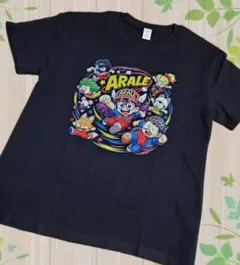 Dr.スランプ アラレちゃん ブラック 新品　TV レトロ　漫画　アニメ
