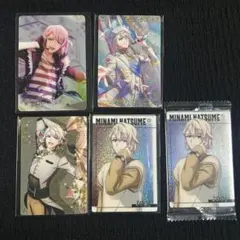 アイドリッシュセブン アイナナ 棗巳波 ウエハース ぱしゃこれ メタカ