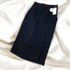【新品】 SONO ソーノ タイトスカート ベルト ラップ 上品 定番ストレッチのサムネイル