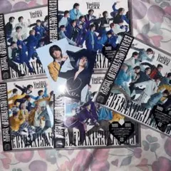 新品未開封 トレカ付き EBiDAN Yes!東京 15周年盤ABCDE