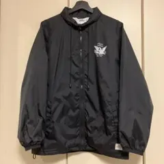 THE CRIMIE ブラックナイロンジャケット L