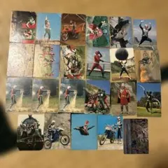 【レトロ】 石森プロ 仮面ライダー　駄菓子屋カード