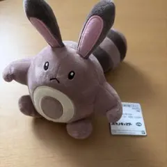 新品＊ ポケットモンスター ポケモン ぬいぐるみ オタチ 17cm