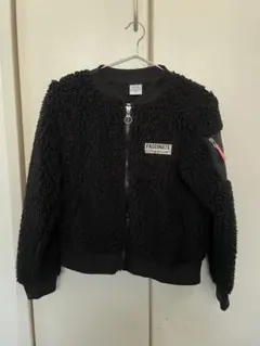 sue 黒 フリースジャケット 150 子供服