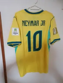 ブラジル代表 ネイマール #10 ユニフォーム W杯2026 パッチ付き - メルカリ