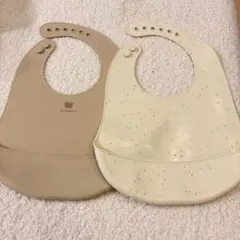 シリコンビブ 2枚セット
