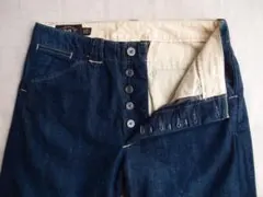 RRL デニムトラウザー コットンリネン 29/30のサムネイル