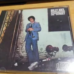 89 Billy Joel 52nd Street CDのサムネイル