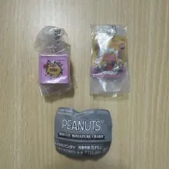 PEANUTS ビスケットミニチュアチャーム