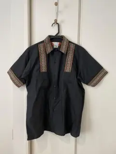MONITALY シャツ 黒刺繍のサムネイル