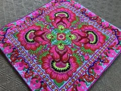 エスニック刺繍 クッションカバーのサムネイル