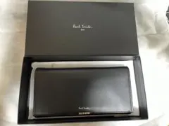 Paul Smith長財布　マルチストライプタブ