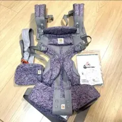 エルゴ ベビー オムニ360 クールエア ピンクデジカモ