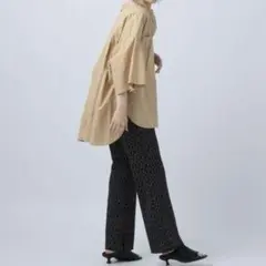 BAYFLOW ダイヤモチーフジャガードパンツのサムネイル