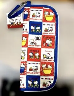 サンキューマート　ハローキティ　折り畳み傘ケース　サンリオ