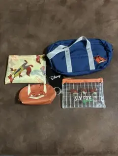 ズートピア　ニック　グッズ